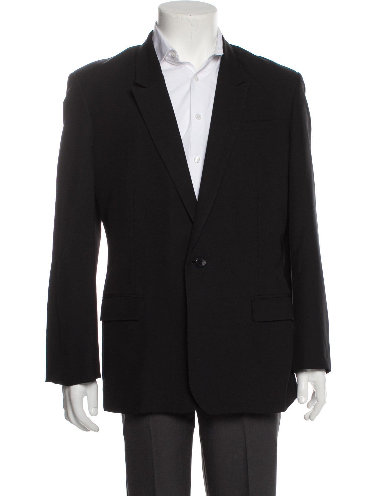 Helmut Lang Wool Suit
