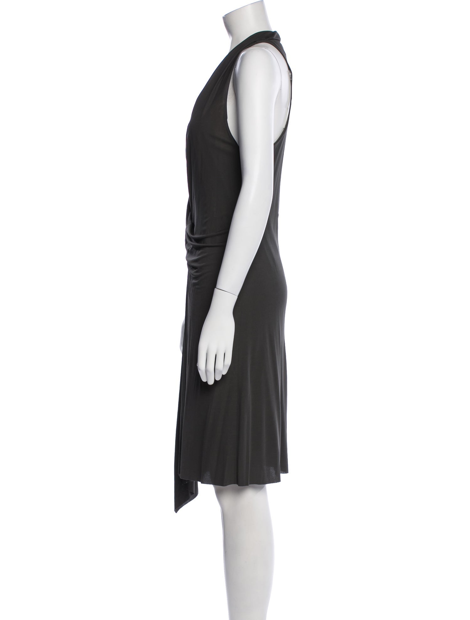 Helmut Lang Halterneck Midi Length Dress