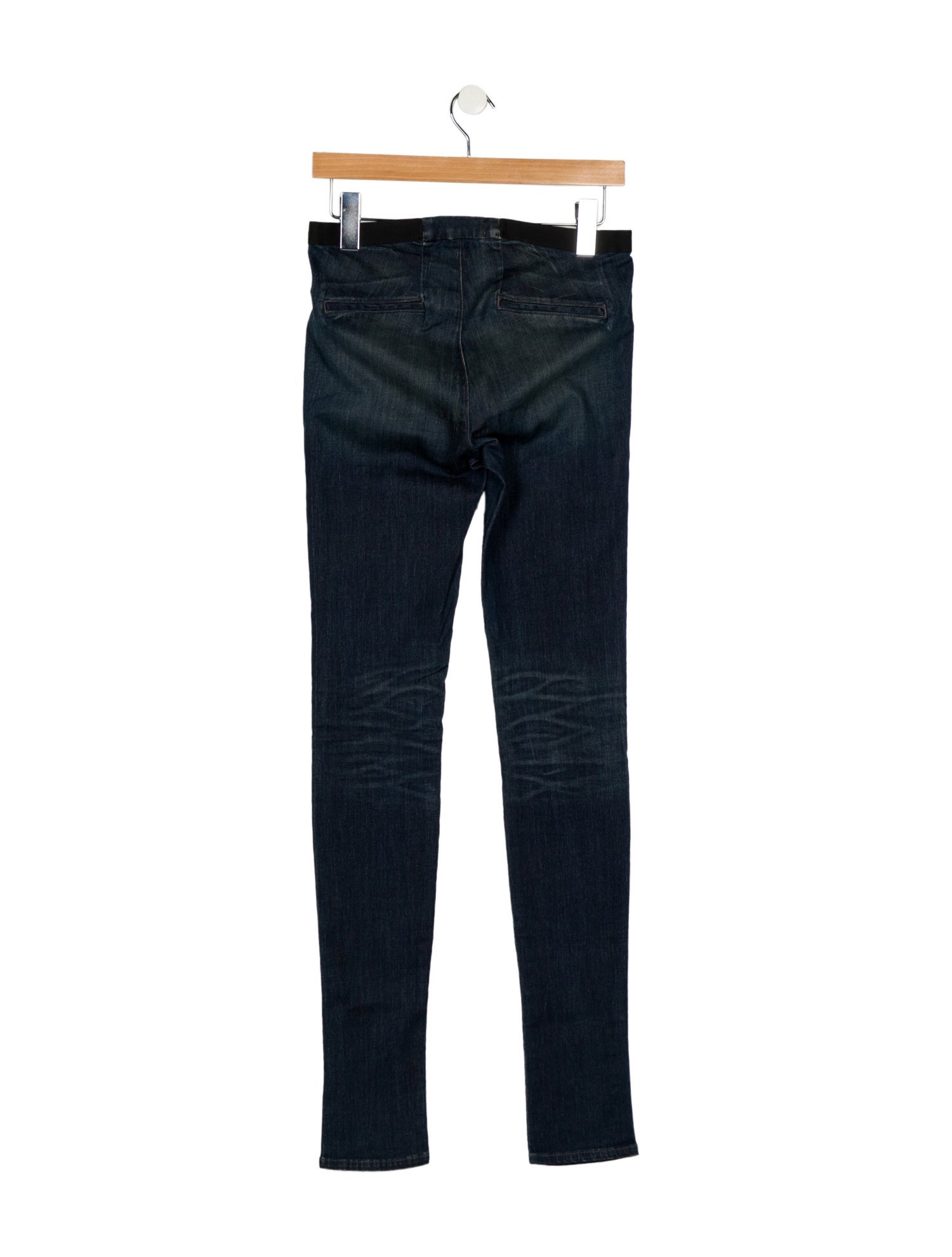 Helmut Lang Low-Rise Skinny Leg Jeans