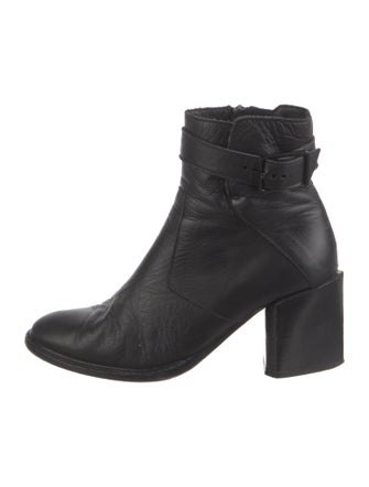 Helmut Lang Leather Boots