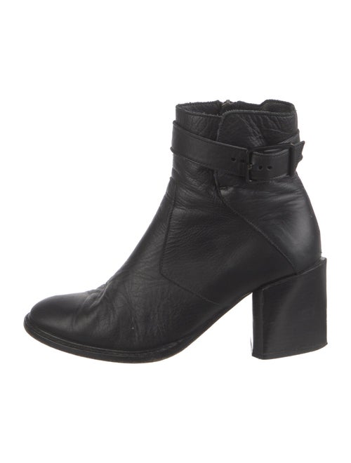 Helmut Lang Leather Boots