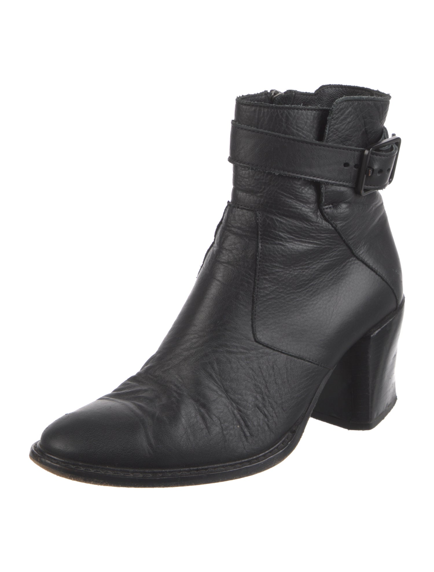 Helmut Lang Leather Boots