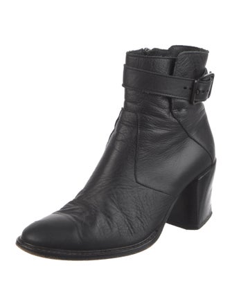 Helmut Lang Leather Boots