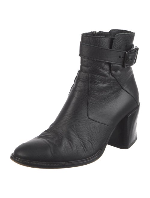 Helmut Lang Leather Boots