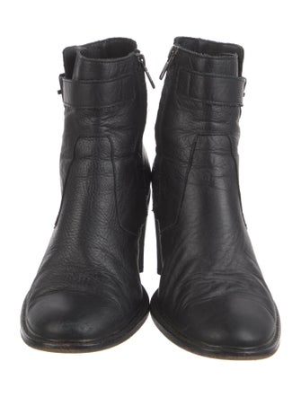 Helmut Lang Leather Boots