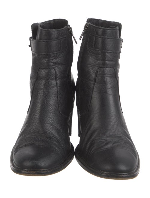 Helmut Lang Leather Boots