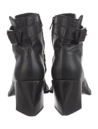 Helmut Lang Leather Boots