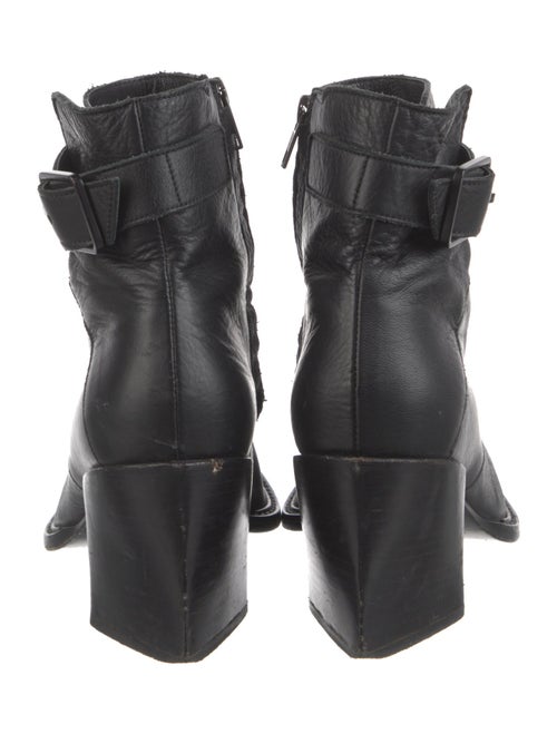 Helmut Lang Leather Boots