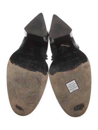 Helmut Lang Leather Boots