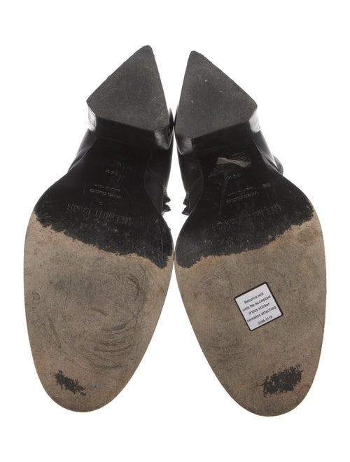 Helmut Lang Leather Boots