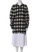 Helmut Lang Plaid Print Jacket