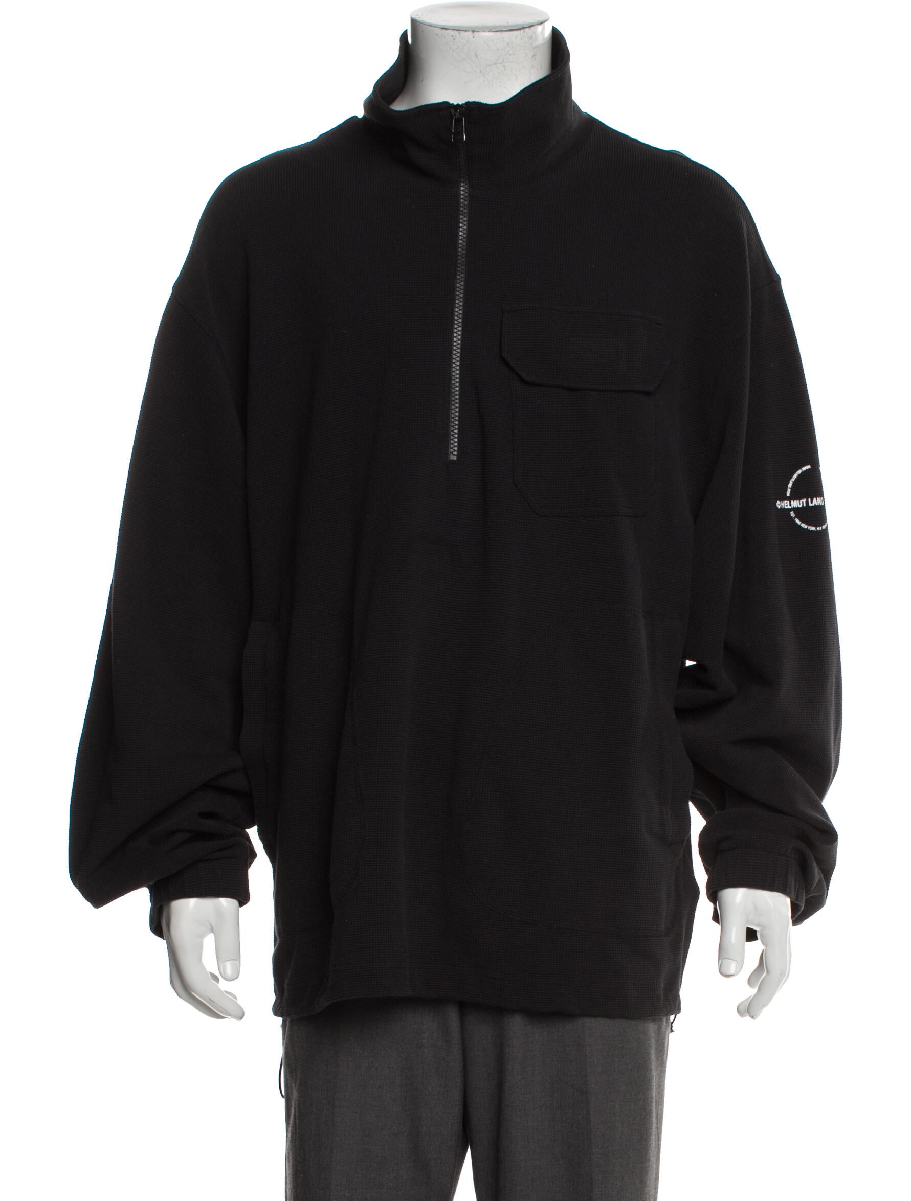 Helmut Lang Graphic Print Windbreaker