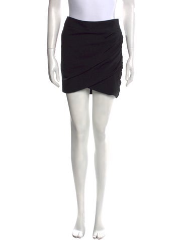 Helmut Lang Skirts Pleated Accents Mini Skirt S