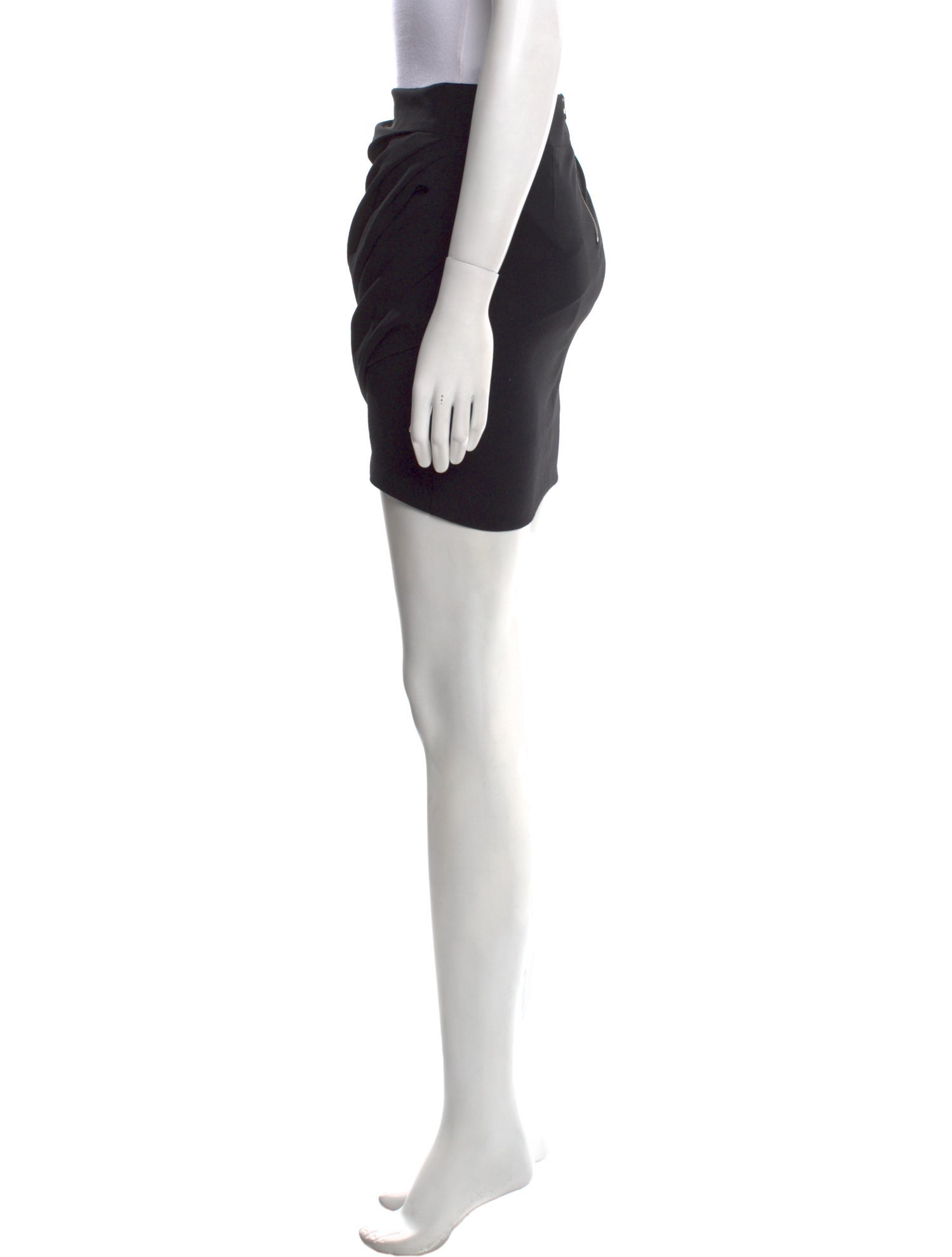 Helmut Lang Pleated Accents Mini Skirt w/ Tags