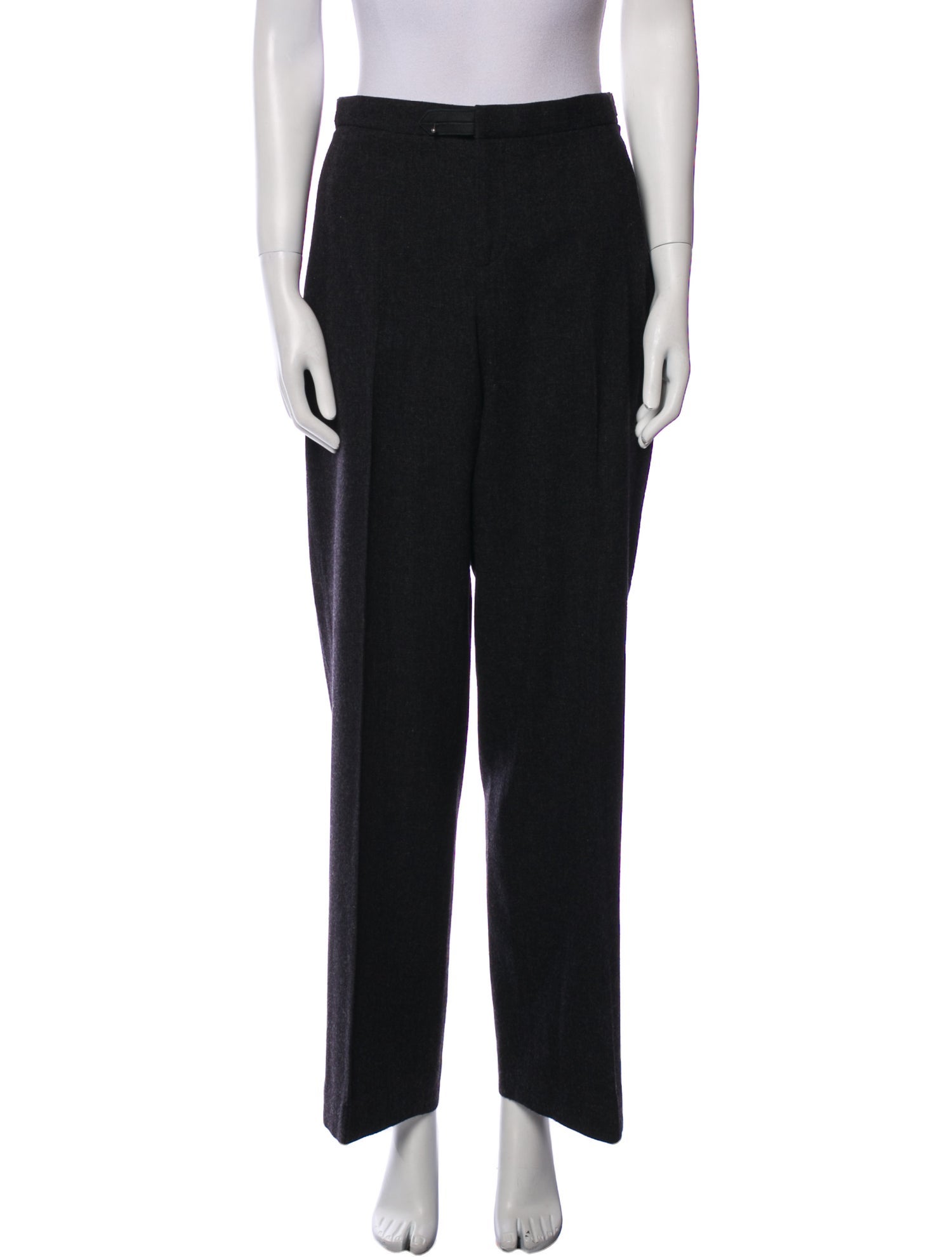 Helmut Lang Cashmere Wide Leg Pants