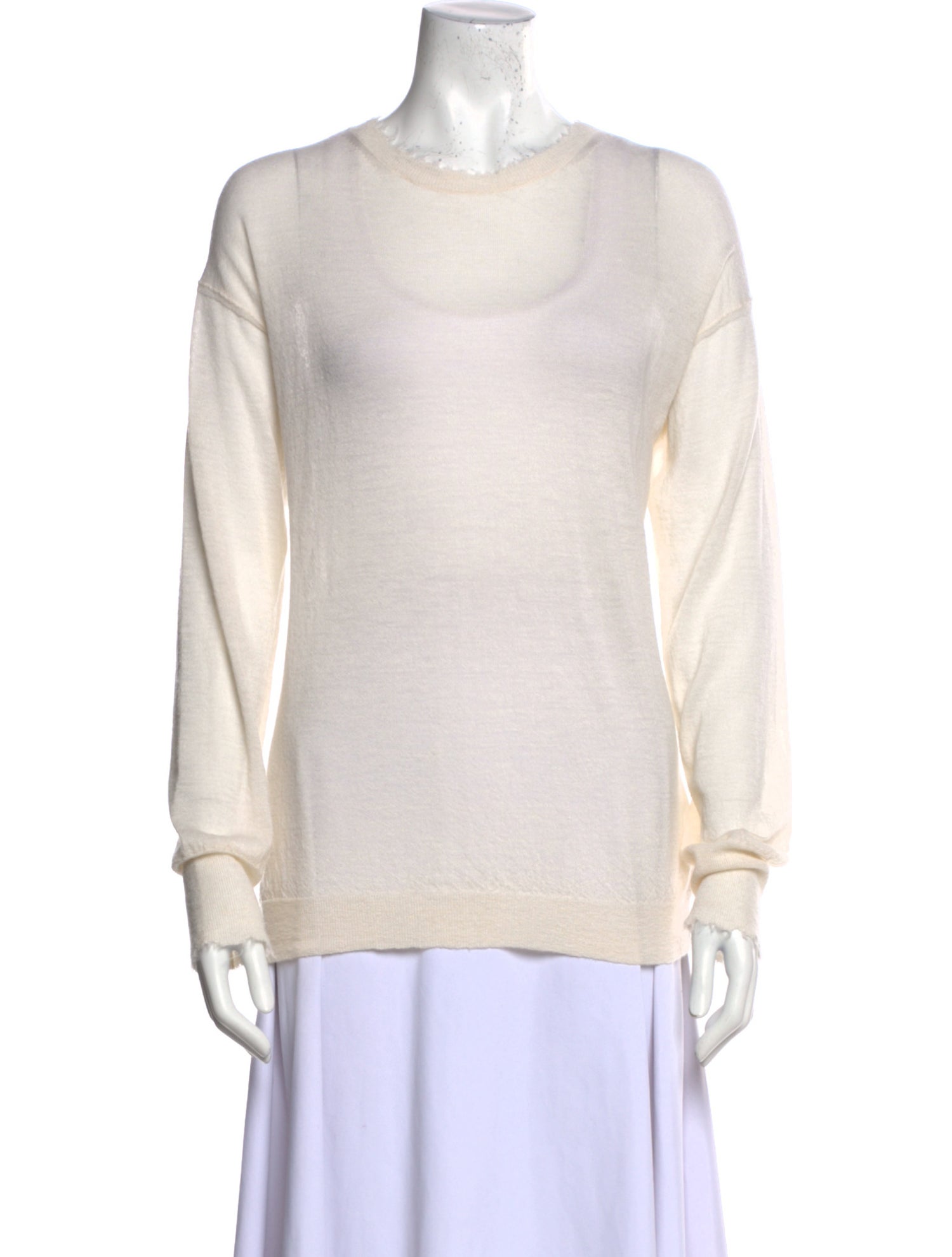 Helmut Lang Cashmere Crew Neck Sweater w/ Tags