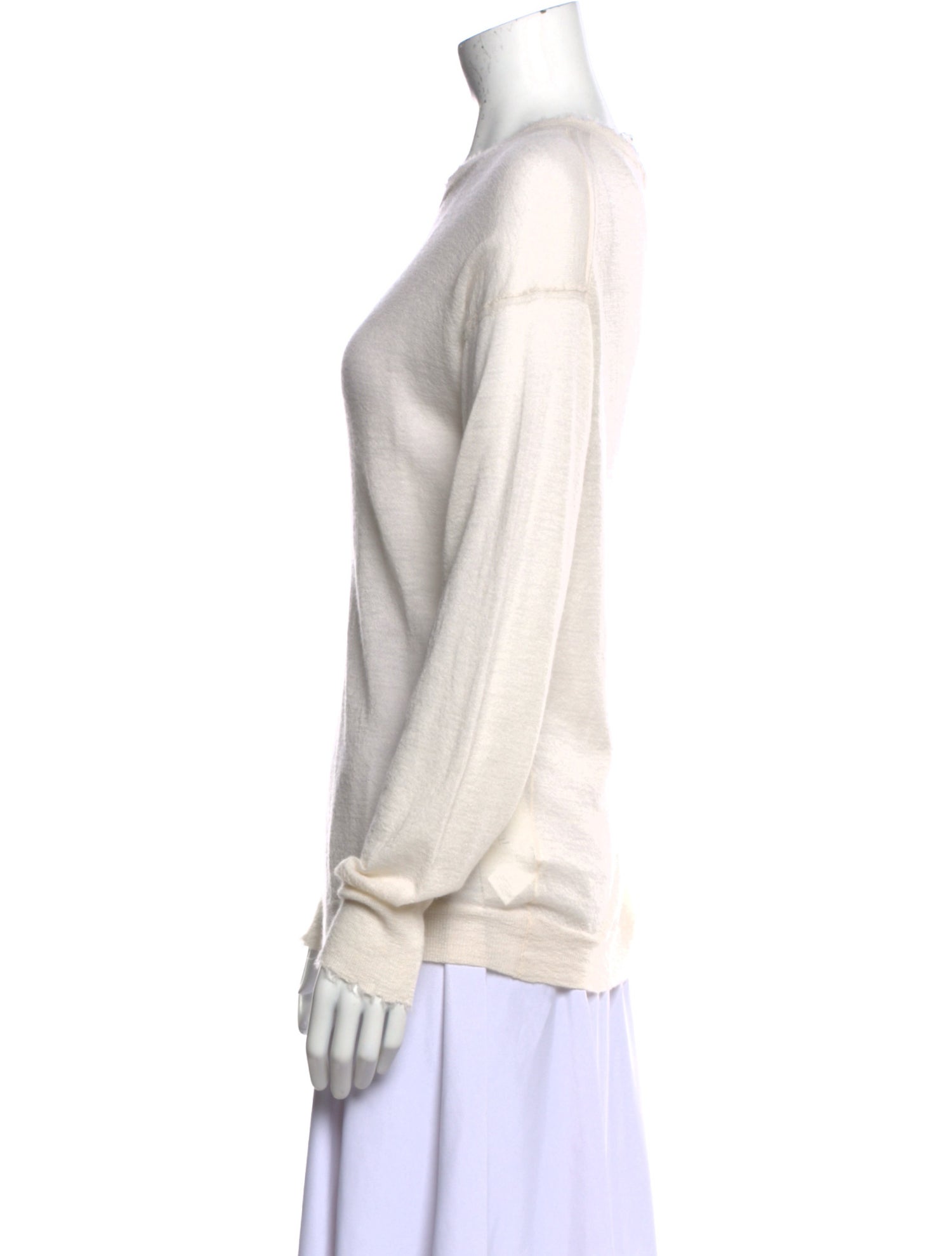 Helmut Lang Cashmere Crew Neck Sweater w/ Tags