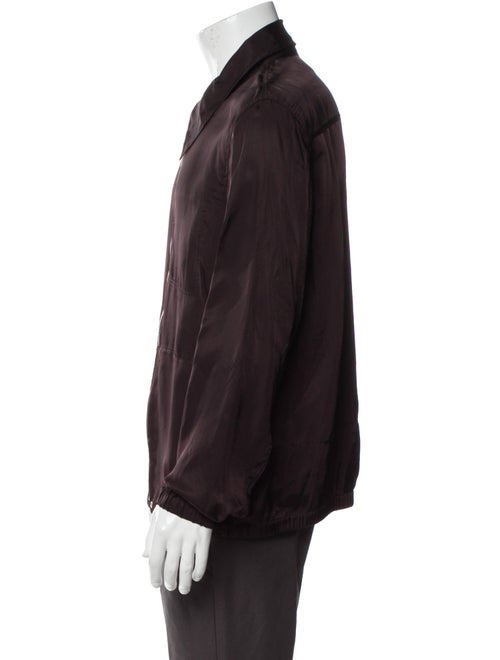 Helmut Lang Silk Bomber Jacket