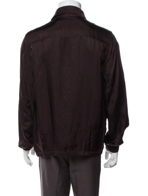 Helmut Lang Silk Bomber Jacket