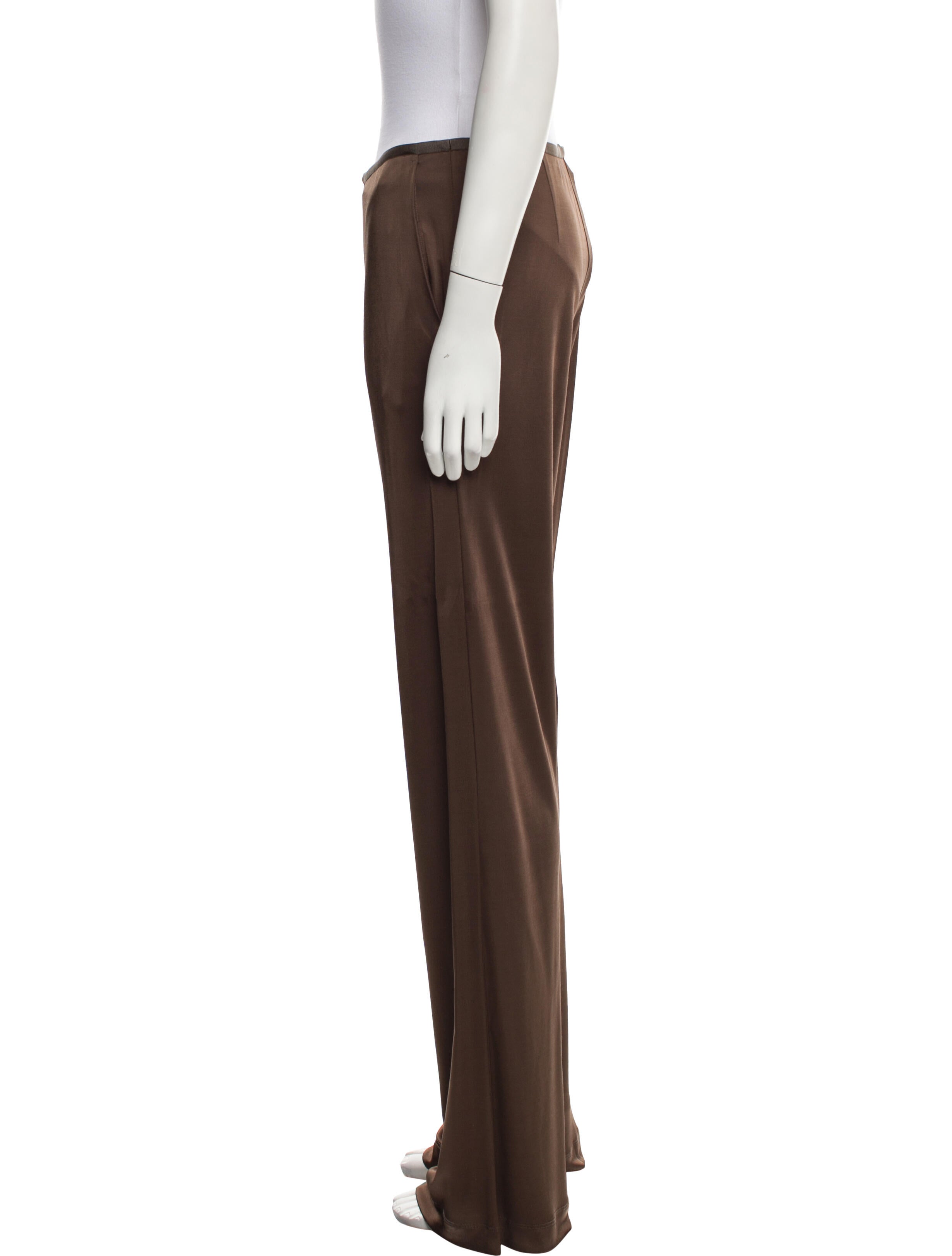 Helmut Lang Wide Leg Pants