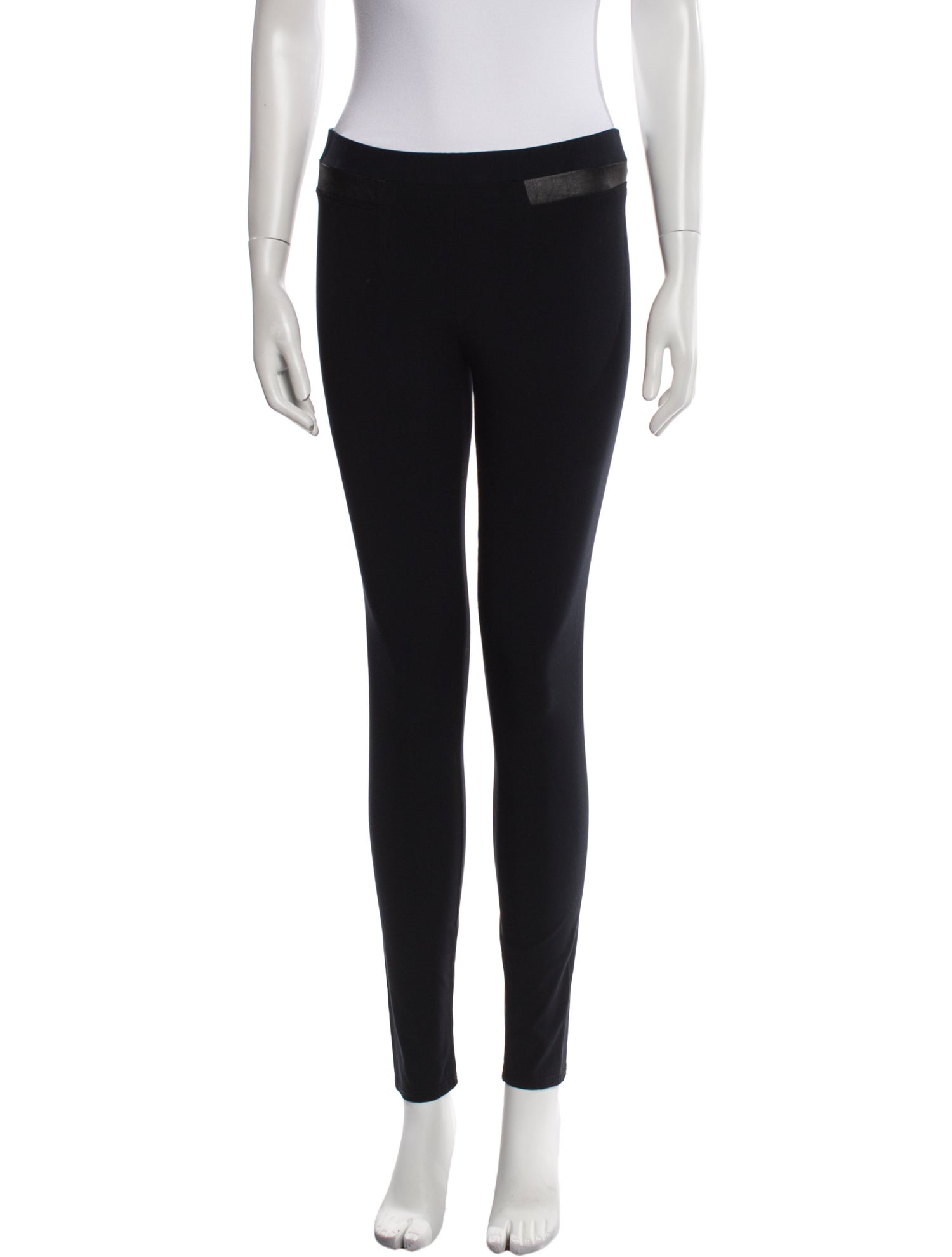 Helmut Lang Skinny Leg Pants