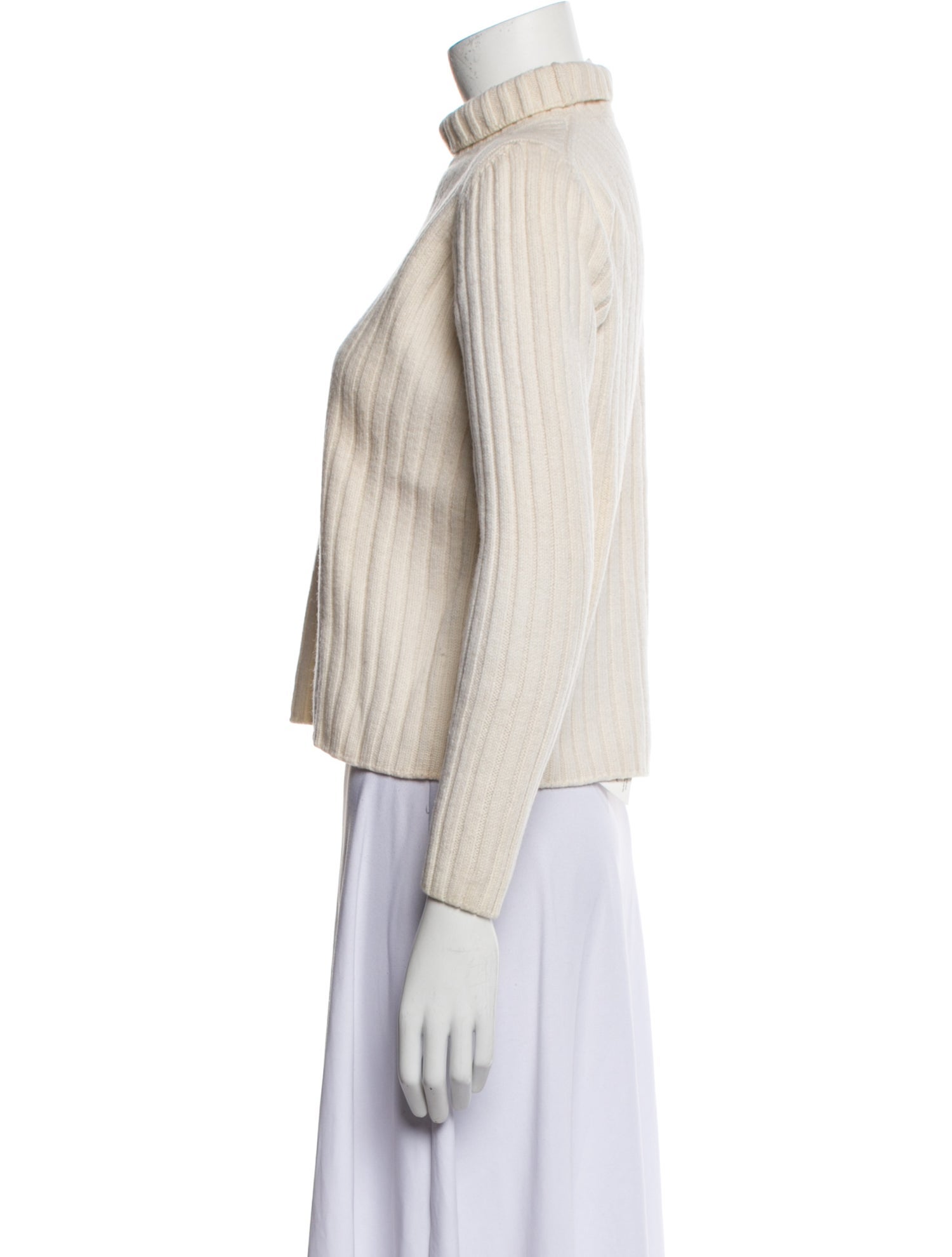 Helmut Lang Wool Turtleneck Sweater
