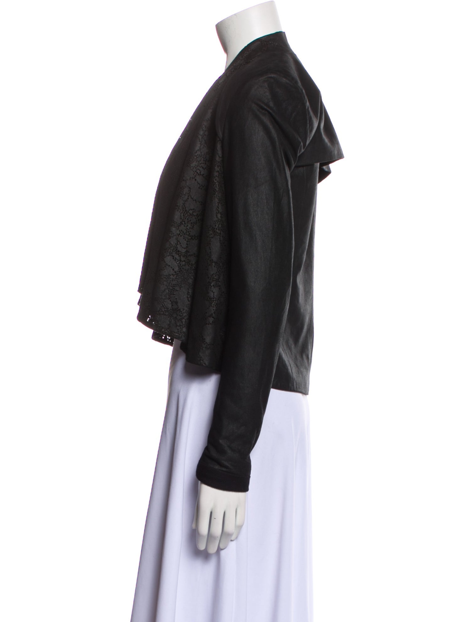 Helmut Lang Leather Evening Jacket