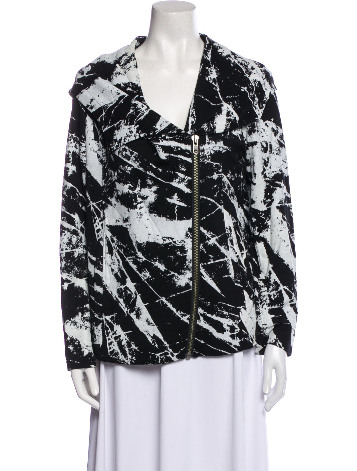 Helmut Lang Printed Blazer