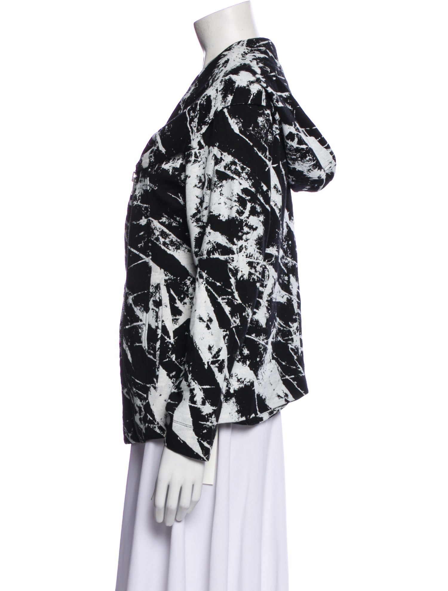 Helmut Lang Printed Blazer