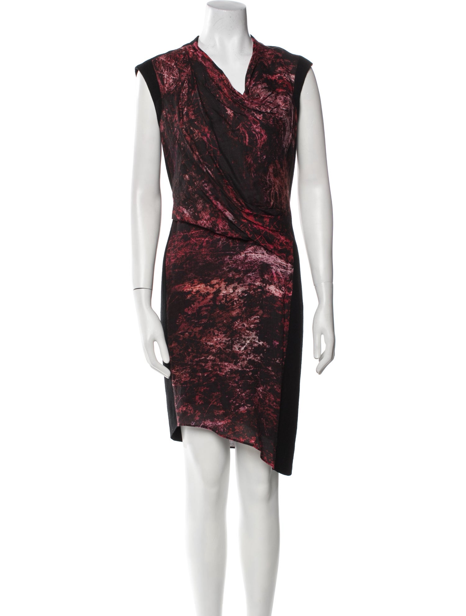 Helmut Lang Printed Mini Dress