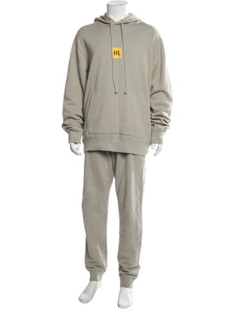 Helmut Lang Graphic Print Lounge Set