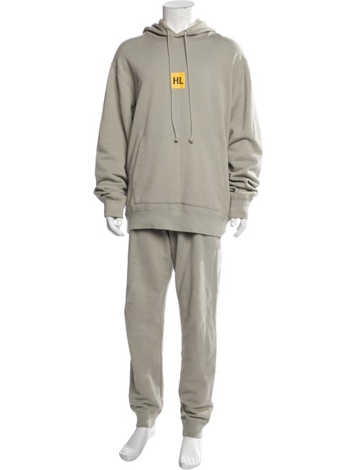 Helmut Lang Graphic Print Lounge Set