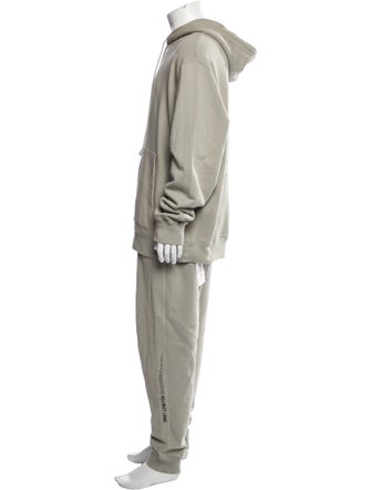 Helmut Lang Graphic Print Lounge Set