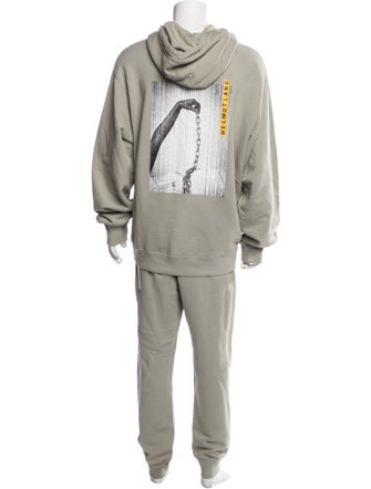 Helmut Lang Graphic Print Lounge Set