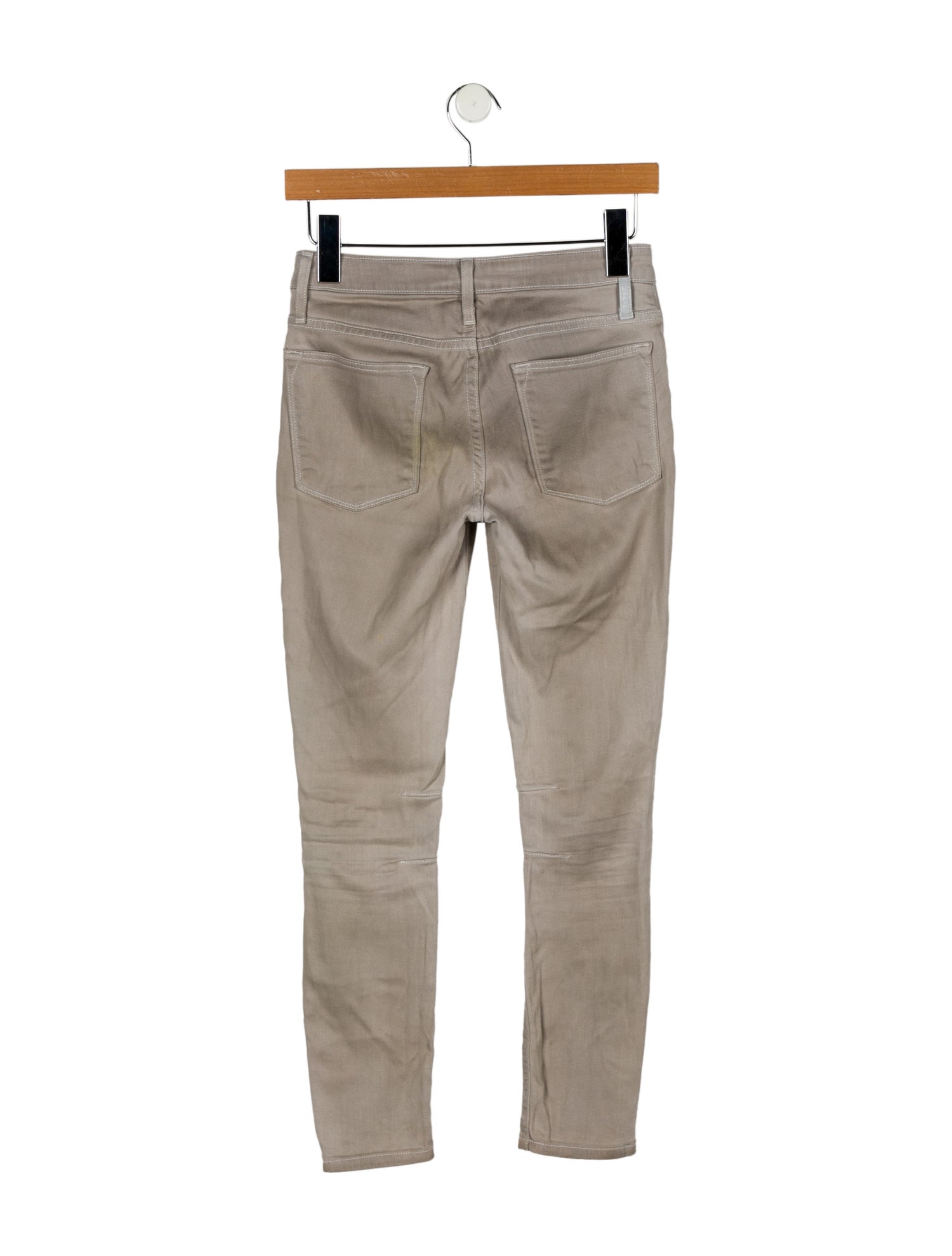 Helmut Lang Mid-Rise Skinny Leg Jeans