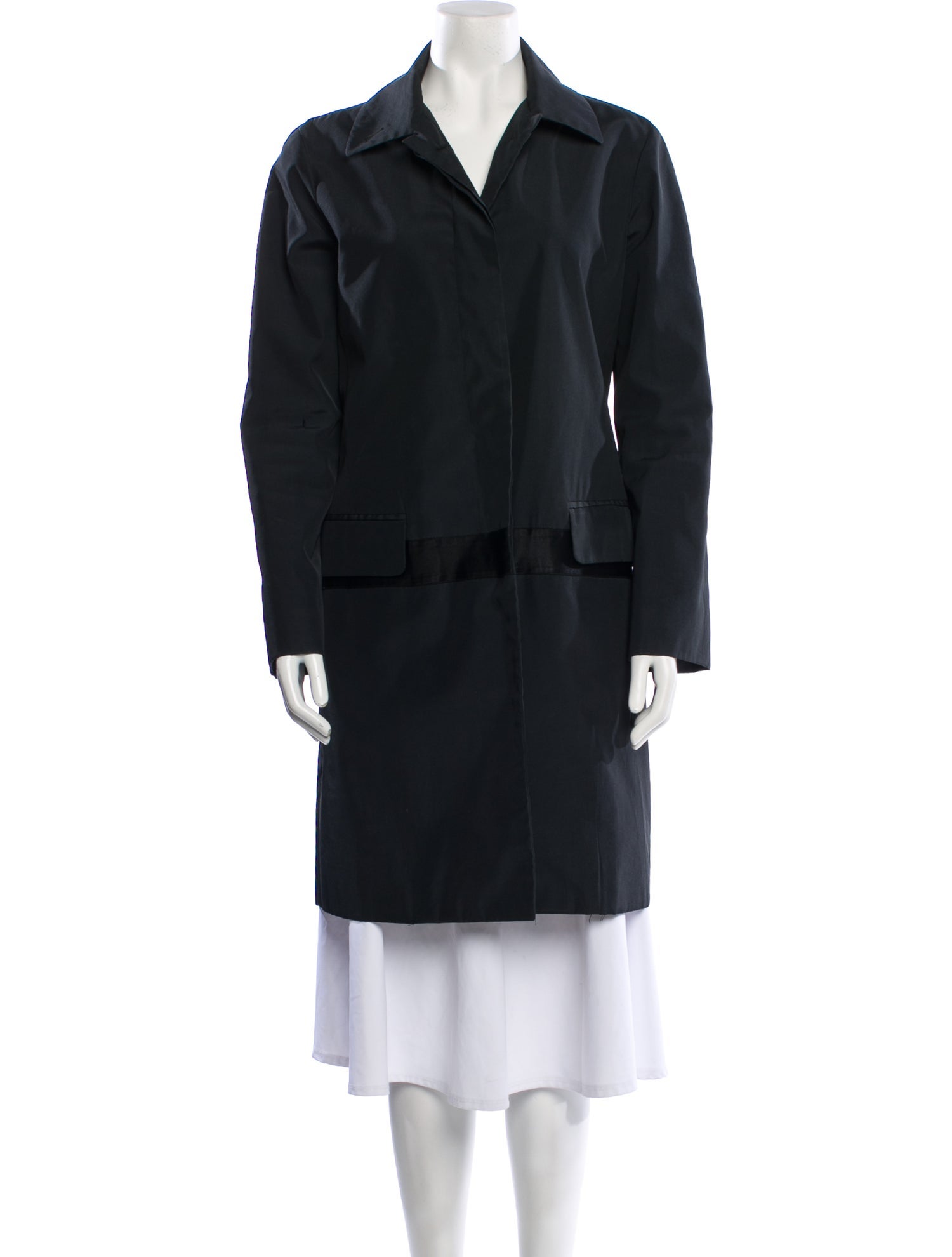 Helmut Lang Vintage 1997 Trench Coat