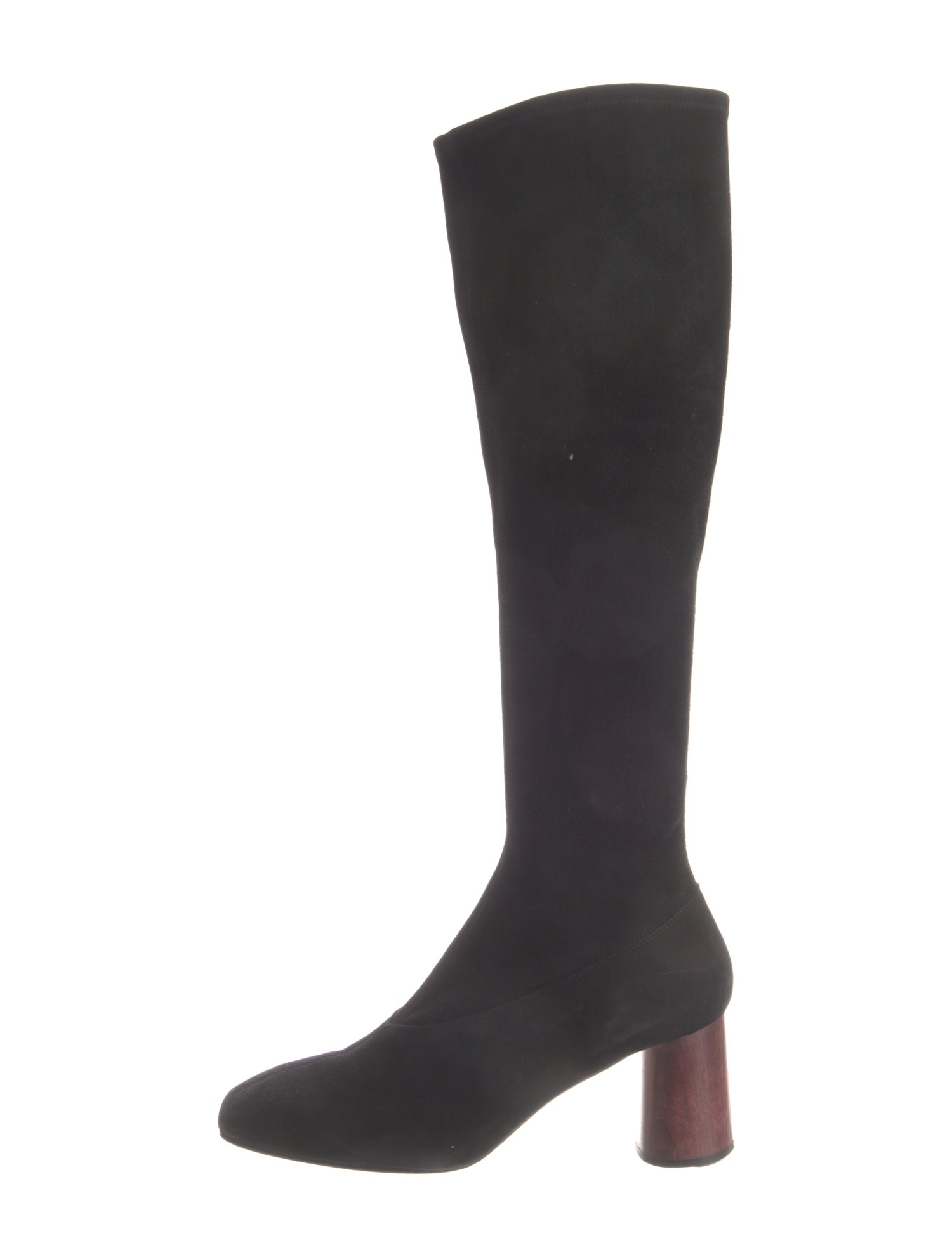 Helmut Lang Suede Sock Boots