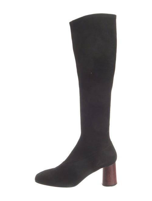 Helmut Lang Suede Sock Boots