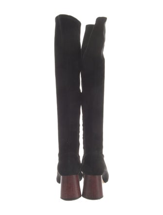 Helmut Lang Suede Sock Boots