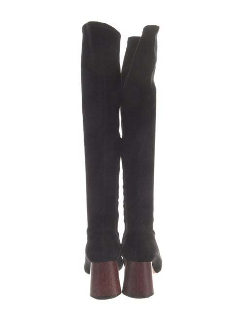 Helmut Lang Suede Sock Boots