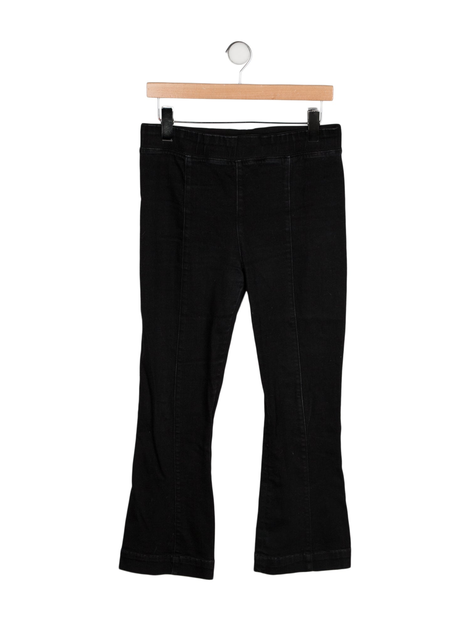 Helmut Lang Mid-Rise Wide Leg Jeans