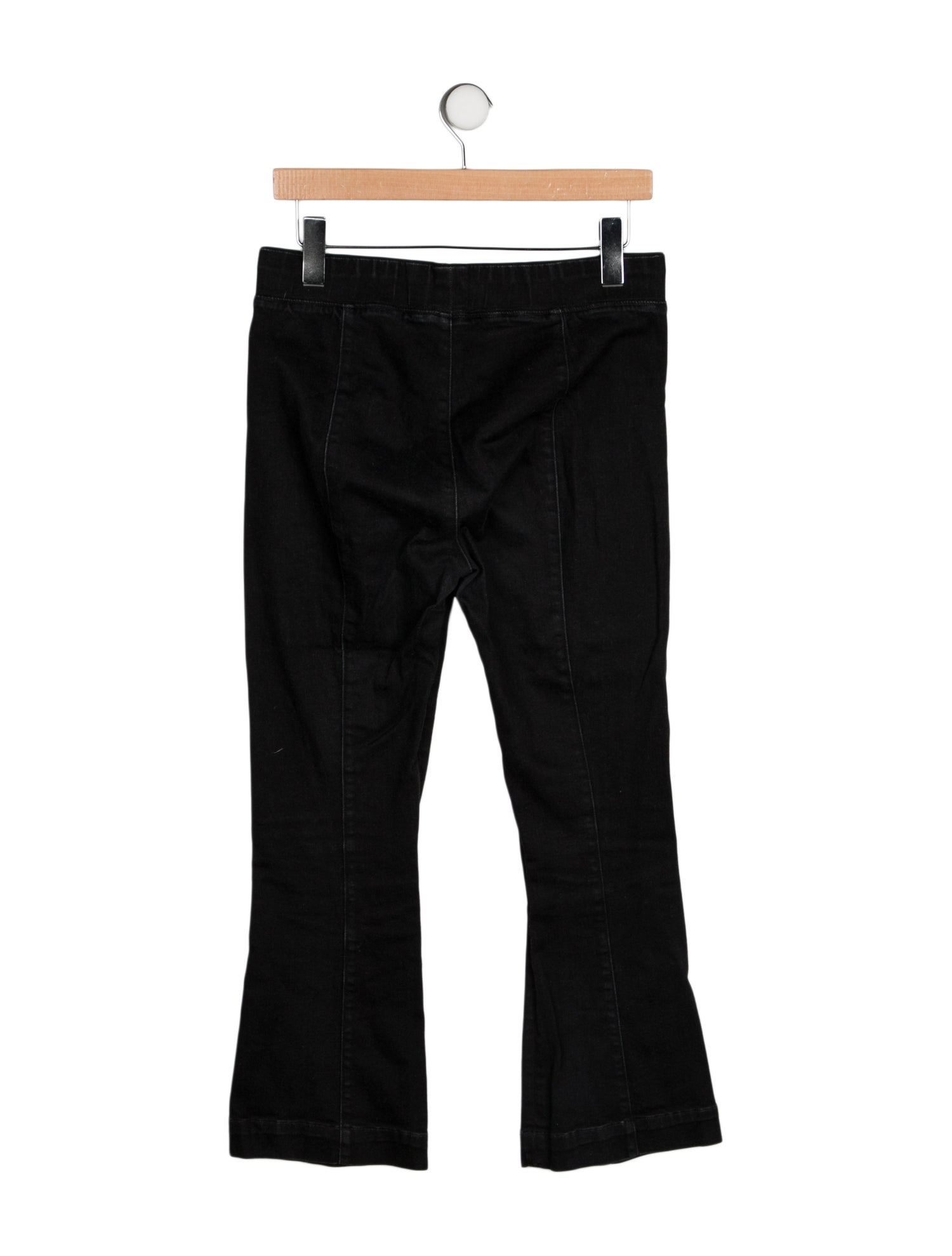 Helmut Lang Mid-Rise Wide Leg Jeans