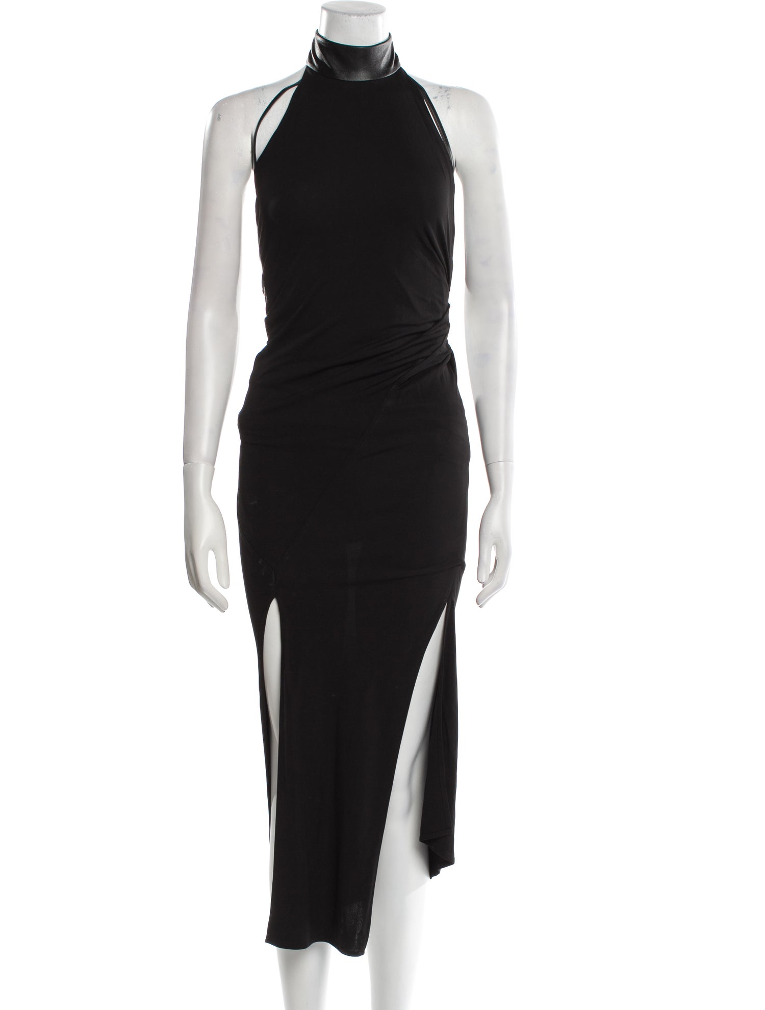 Helmut Lang Mock Neck Long Dress w/ Tags