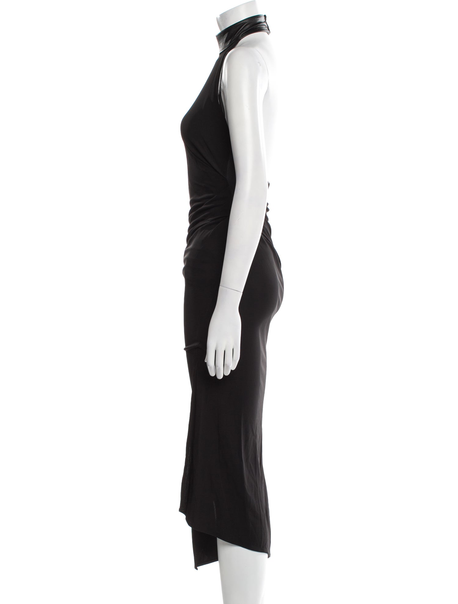 Helmut Lang Mock Neck Long Dress w/ Tags