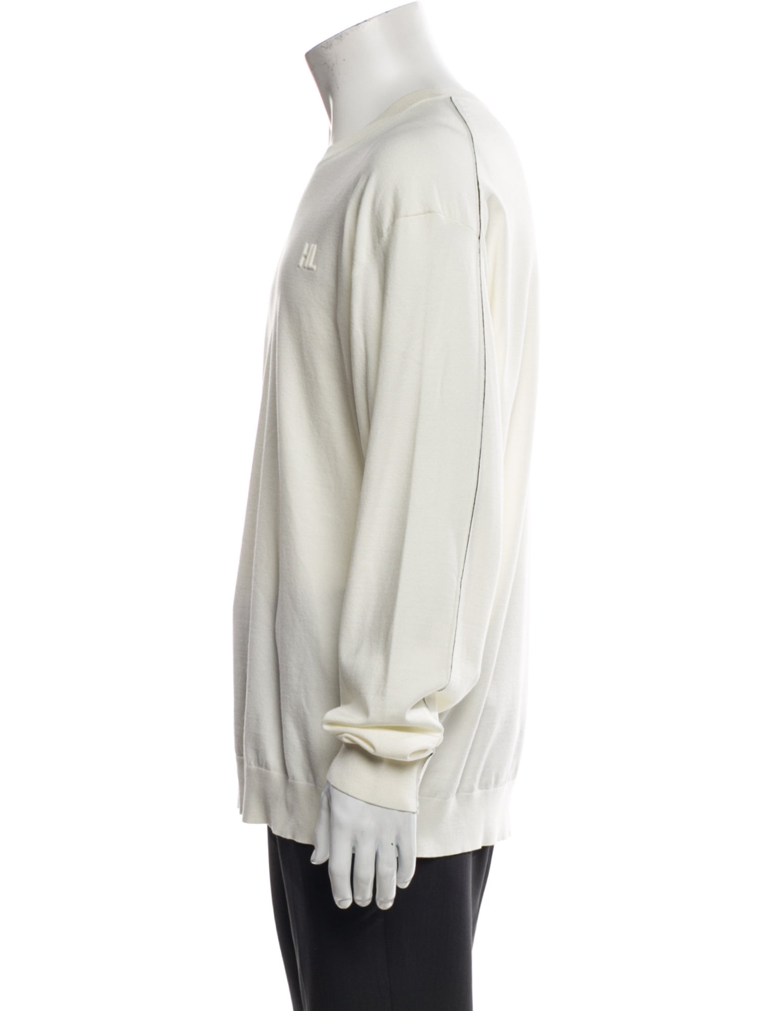 Helmut Lang Crew Neck Long Sleeve T-Shirt