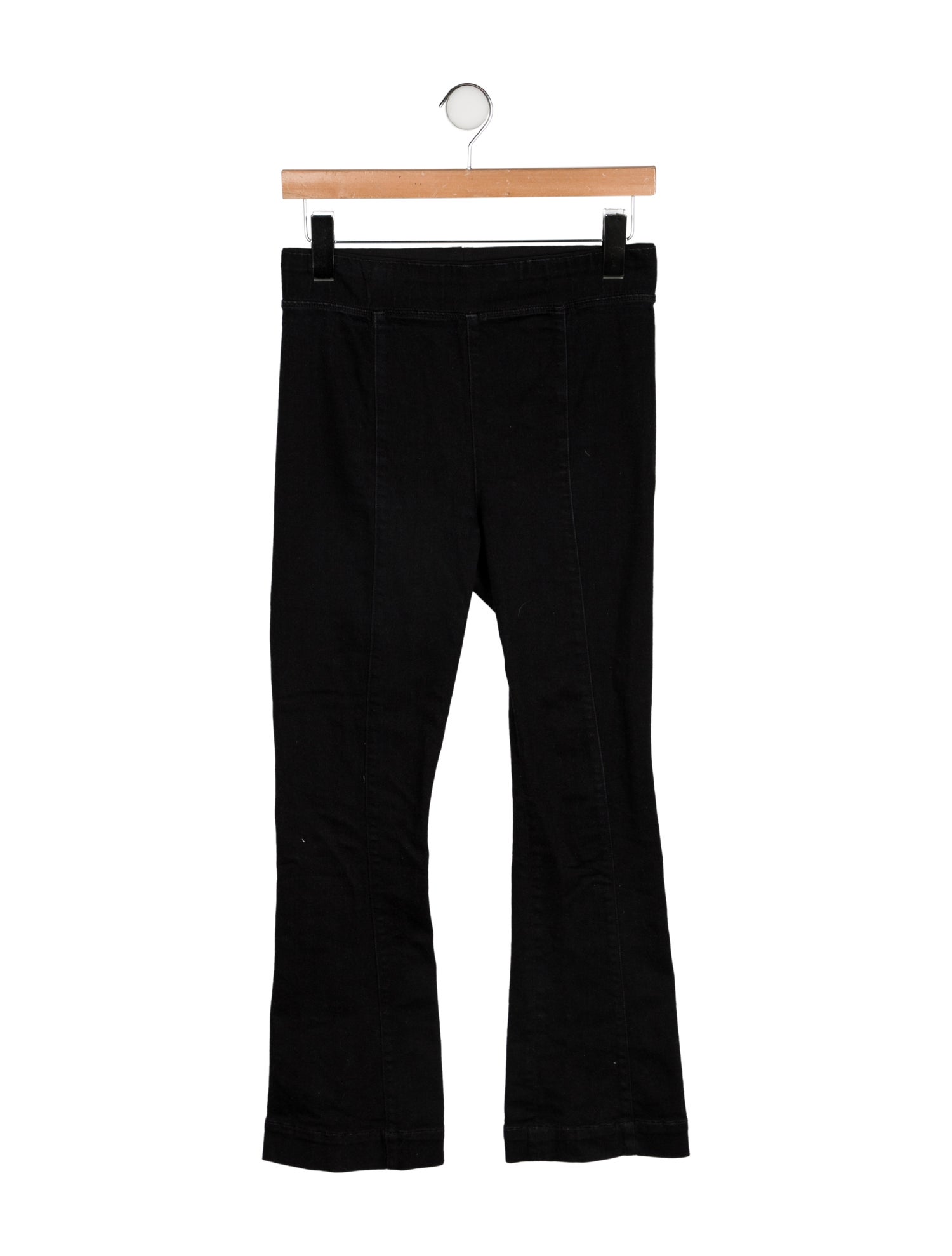 Helmut Lang High-Rise Straight Leg Jeans
