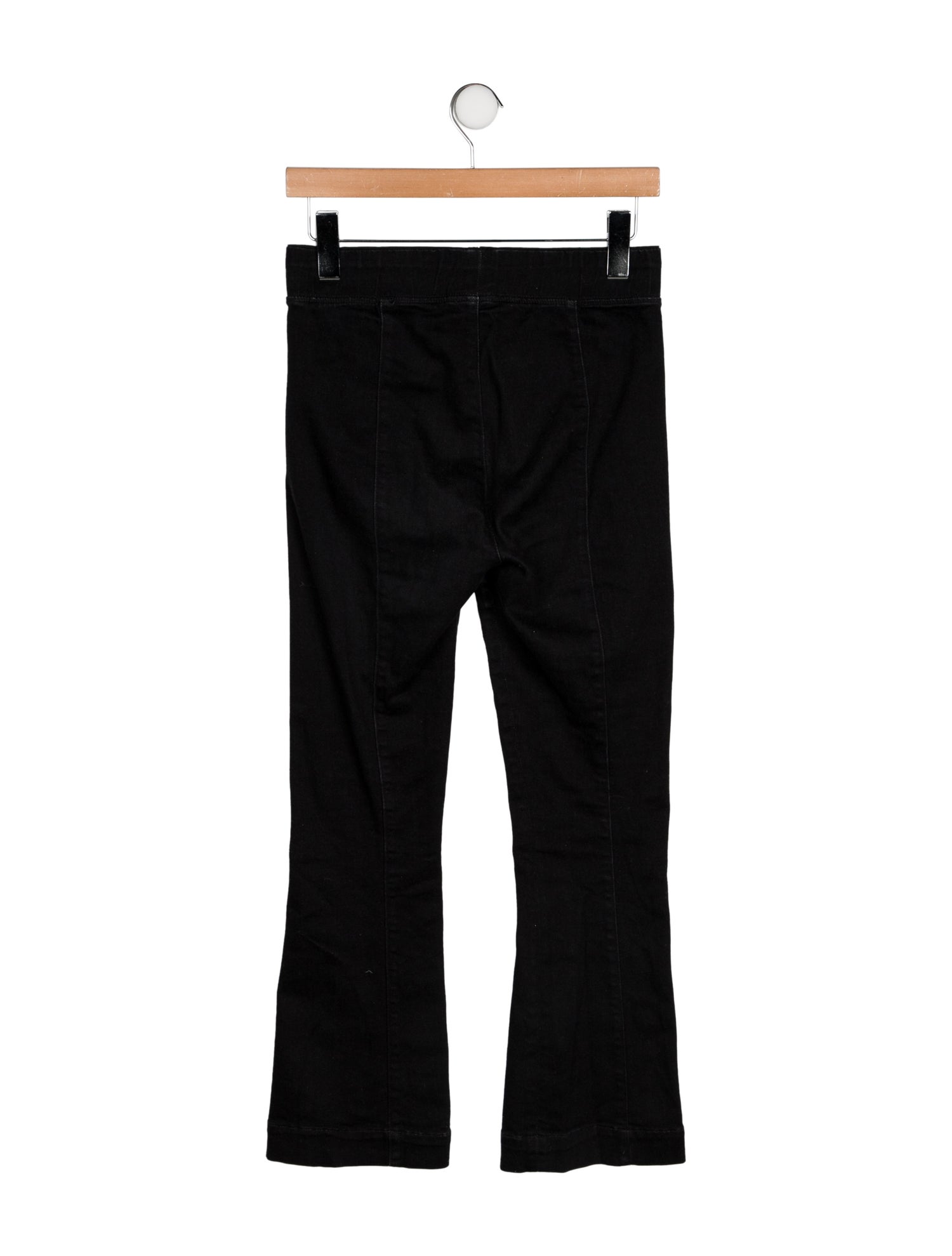 Helmut Lang High-Rise Straight Leg Jeans