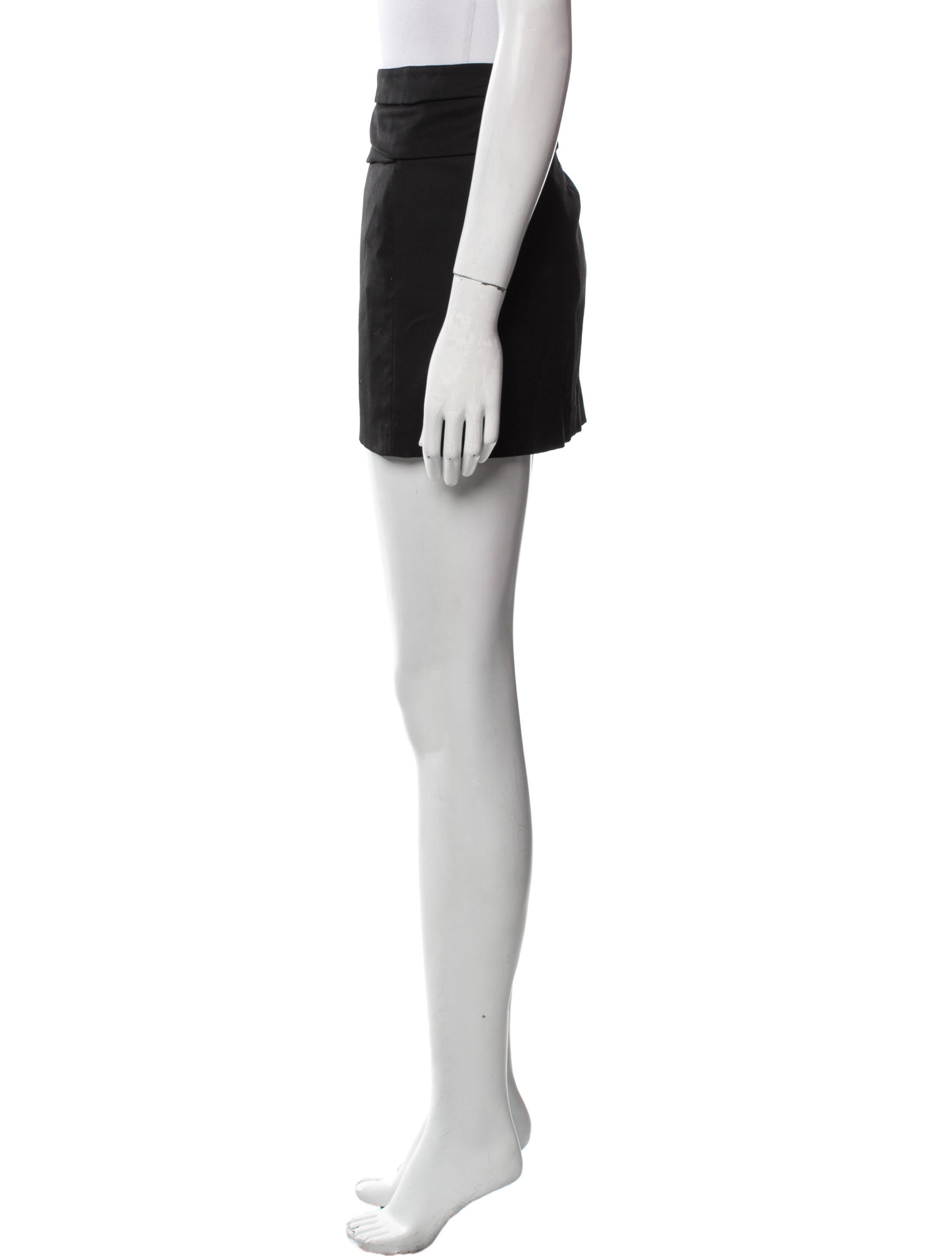 Helmut Lang Wool Mini Skirt