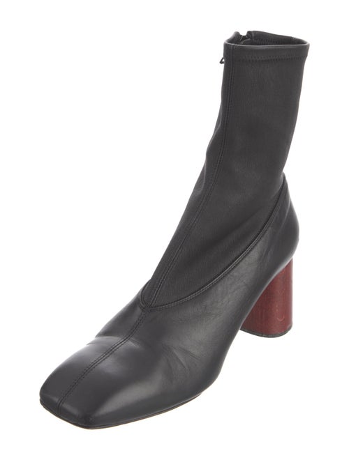 Helmut Lang Leather Sock Boots