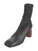 Helmut Lang Leather Sock Boots